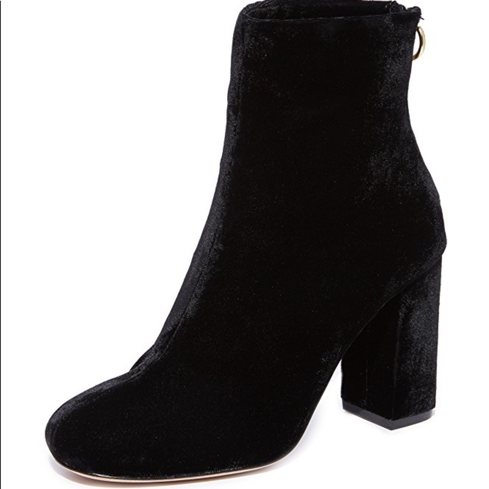 Joie Saleema Booties (Velvet)